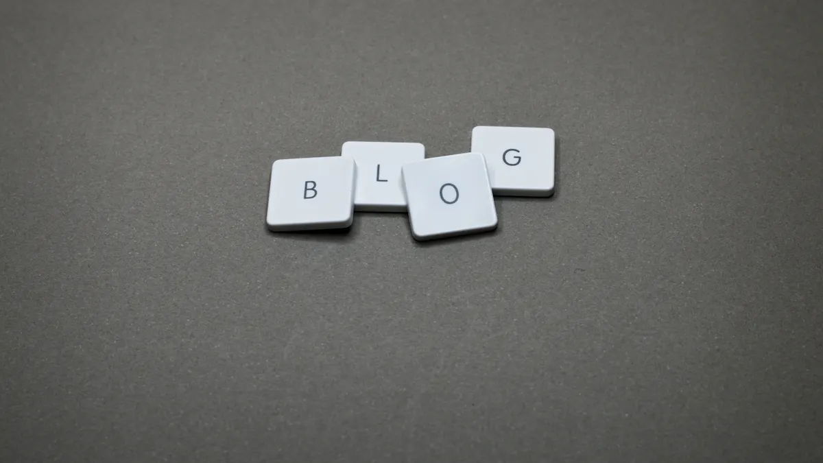 End-to-end: Automate blog publishing from structured data (feed — Blog Blocks Wallpaper