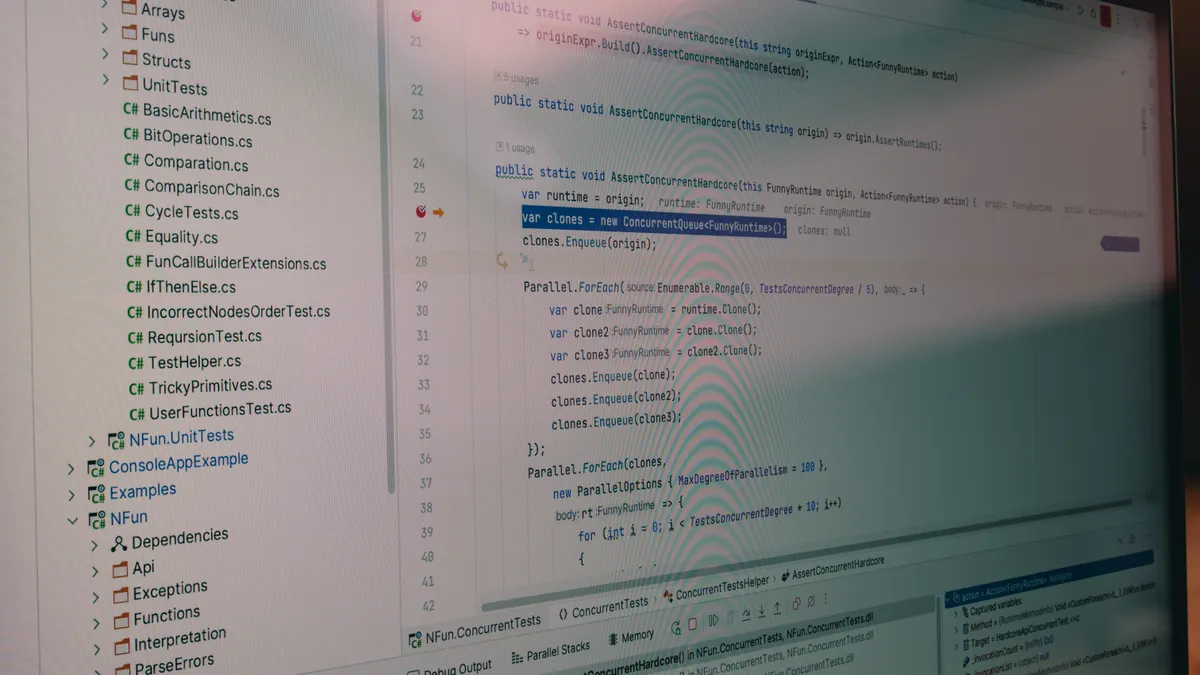 How to source, clean and validate data feeds for programmatic content pipelines — Close-Up of Programming Code on Comput