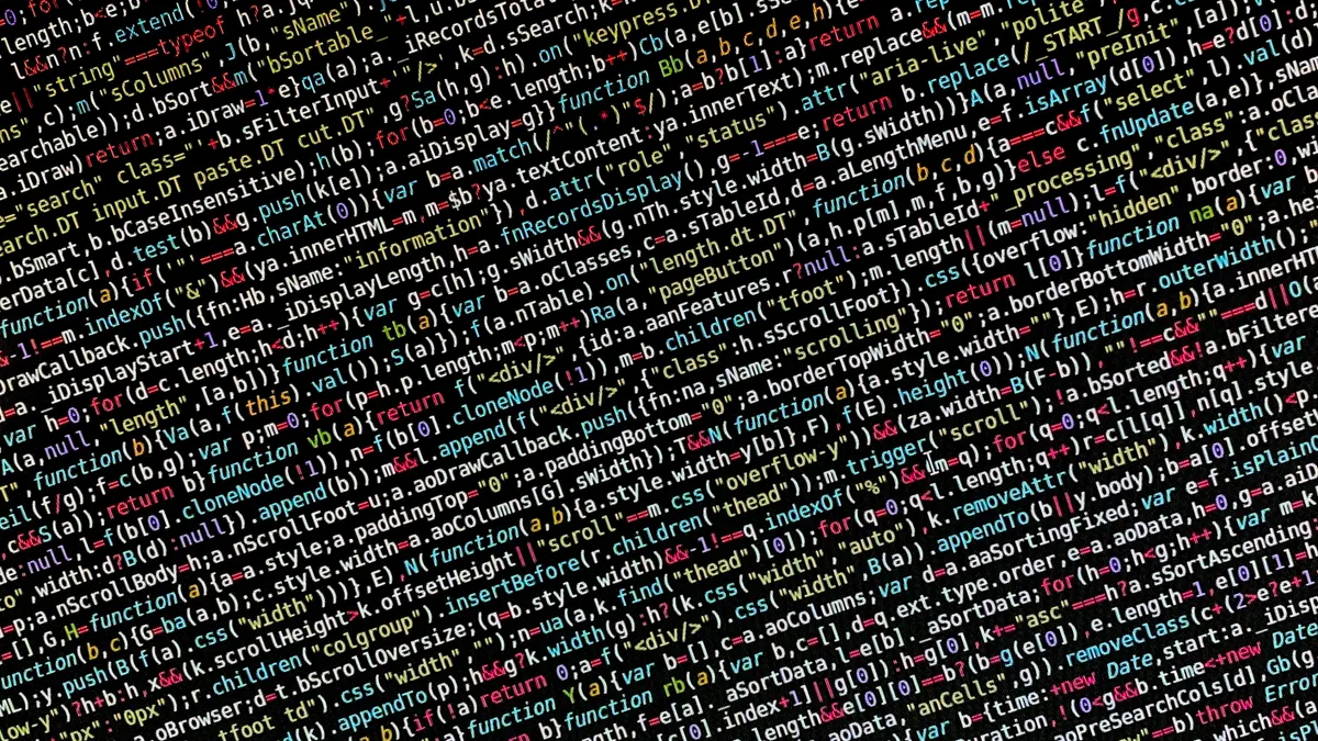 How to source, clean and validate data feeds for programmatic content pipelines — Colorful Code on Screen Display for Pr